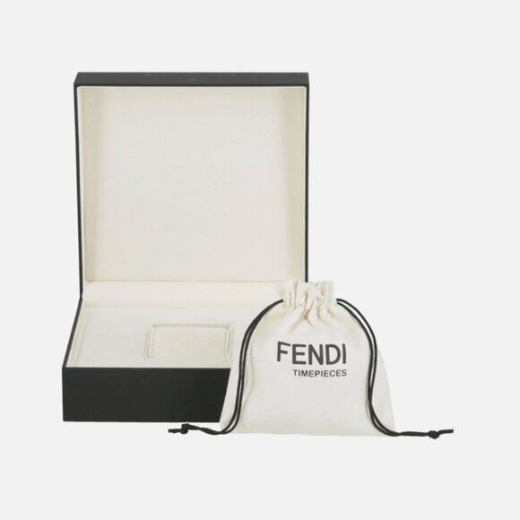 New Fendi Womens Rose Gold 19mm Bracelet Fashion Watch With Box main image 4